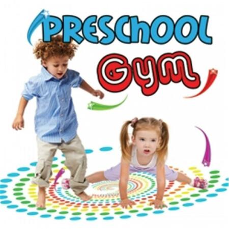 KIMBO EDUCATIONAL New Preschool Gym Fitness For Kid Cd Age 3-5 KIM9320CD